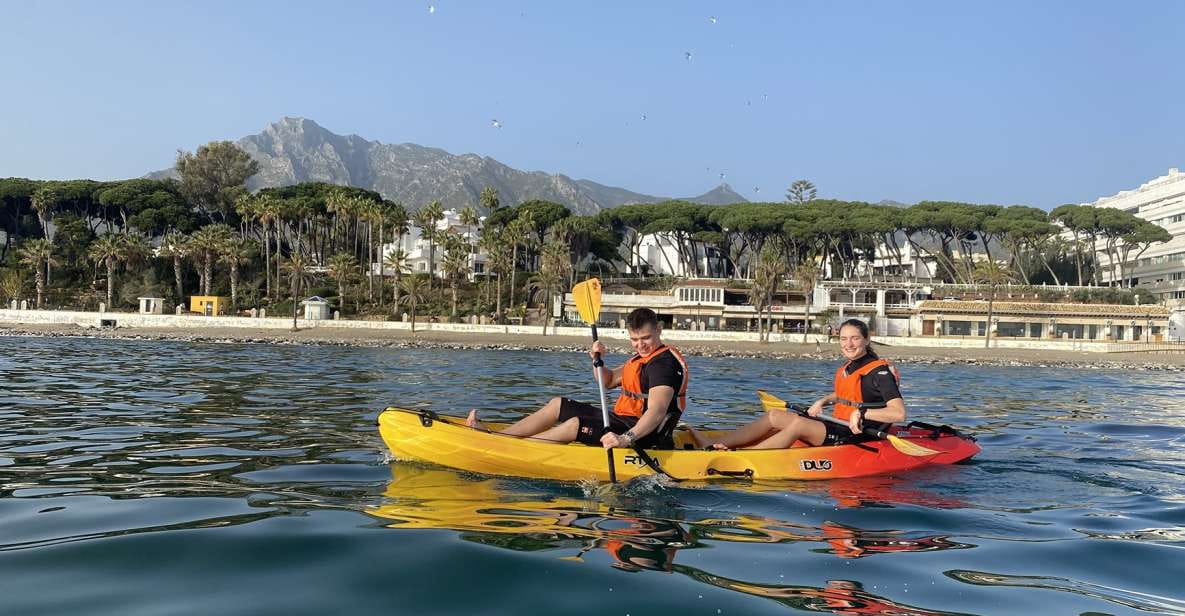 Marbella: Kayak Tour - Pricing Details