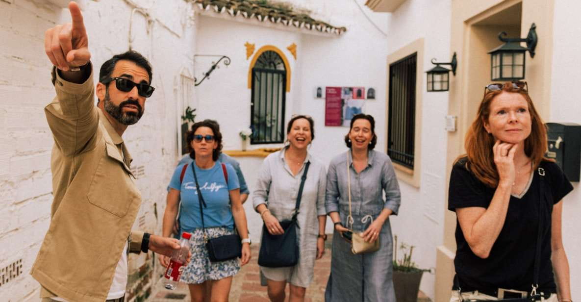 Marbella Old Town: Group Tour With a True Local - Experience and Itinerary