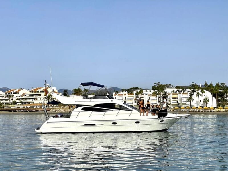 Marbella: Private Cruise in Yacht - The Bottom Line