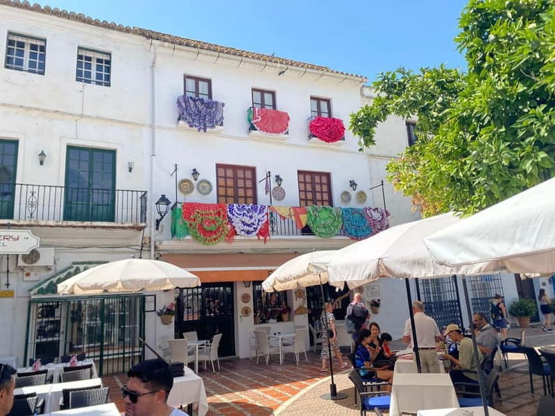 Marbella: Private guided city tour with tapas tasting - FAQ