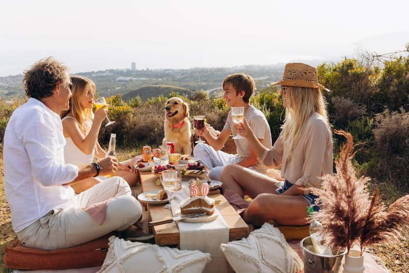 Marbella: Private Luxury Pop-Up Picnic - Personalization and Extras: Making It Your Own