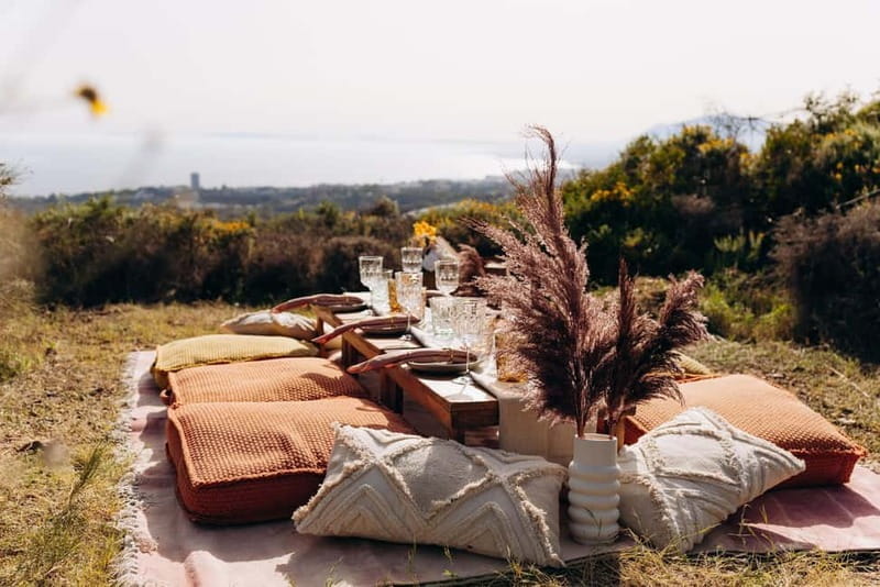 Marbella: Private Luxury Pop-Up Picnic - FAQ