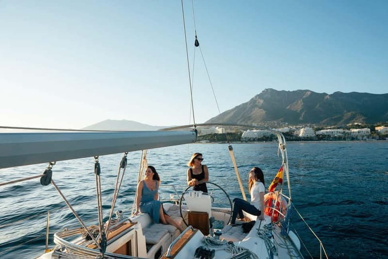 Marbella: Private Sailing Boat Rental with Luna as a Skipper - Price and Value