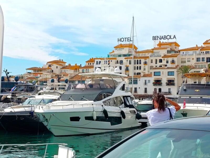 Marbella private tour & Puerto Banus to walk on your own - The Allure of Puerto Banus: A Modern Playground