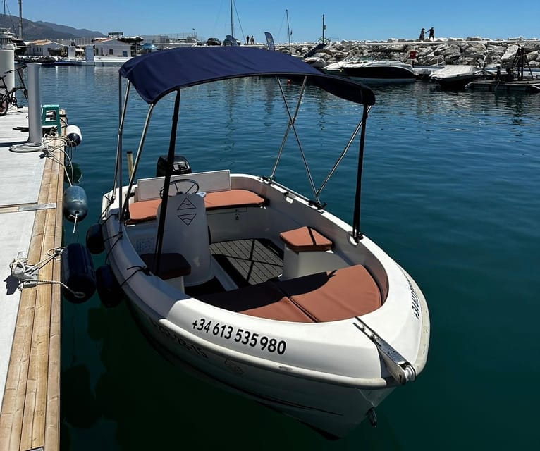 Marbella: Puerto Banús Boat Rental with No License Needed - Why This Boat Rental Makes for a Memorable Marbella Experience