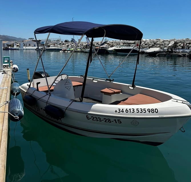 Marbella: Puerto Banús Boat Rental with No License Needed - Who Will Love This Experience?