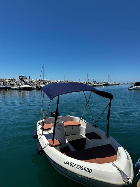 Marbella: Puerto Banús Boat Rental with No License Needed - FAQ