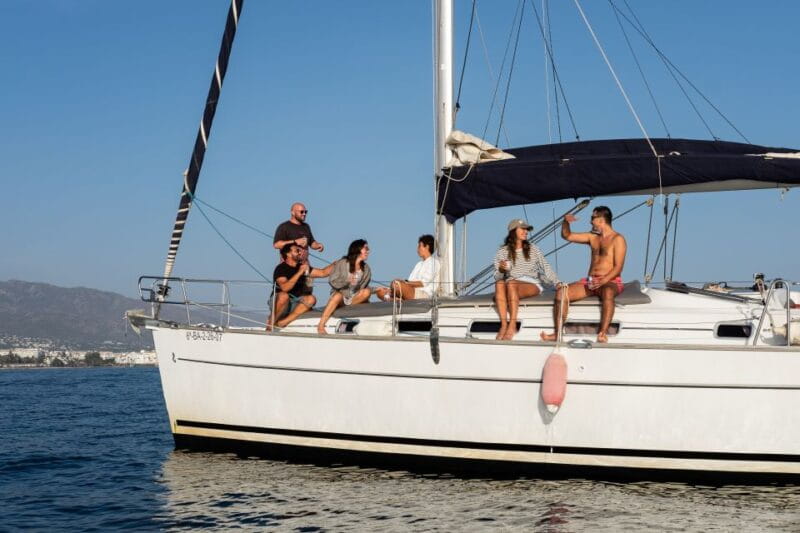 Marbella: Sailing & Dolphin Watching with Snacks and Drinks - What to Expect at Each Stop