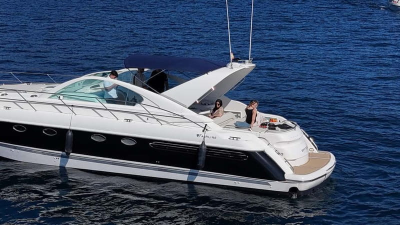 Marbella: shared cruise 2-4 hours on luxury yacht Targa 37 or Targa 48 - FAQs