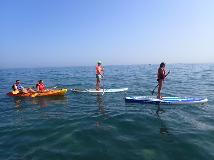 Marbella: Stand-Up Paddle Board at Sunset - Key Points