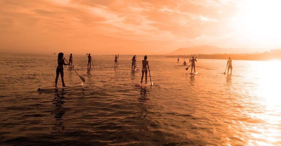 Marbella: Stand-Up Paddle Board at Sunset - Itinerary Details