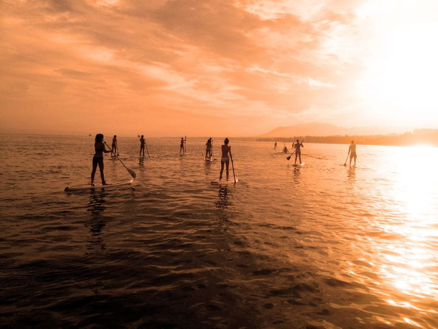 Marbella: Stand-Up Paddle Board at Sunset - Nearby Attractions and Dining Options