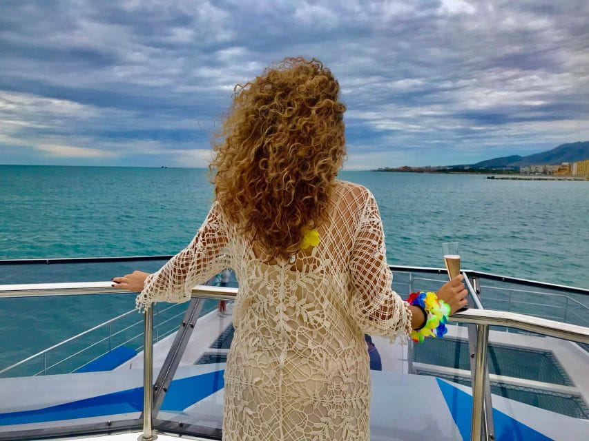 Marbella: Sunset Catamaran Trip - What to Expect