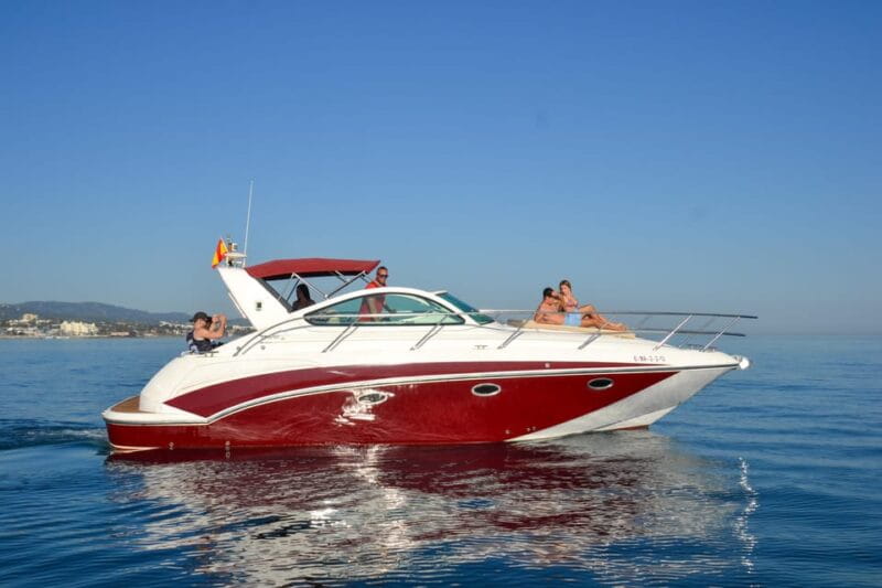 Marbella: views from a yacht for one or two hours - The Sum Up