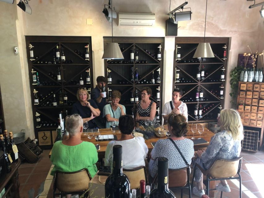 Marbella - Wine, Olive Oil & Tapas Tasting - Olive Oil Tasting