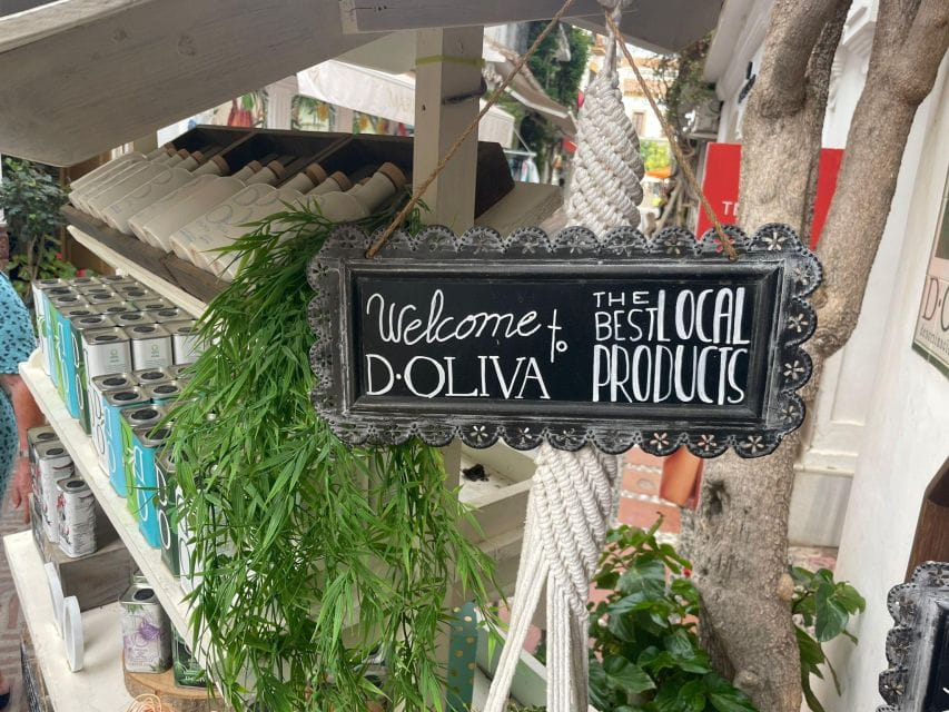 Marbella - Wine, Olive Oil & Tapas Tasting - Group and Guide