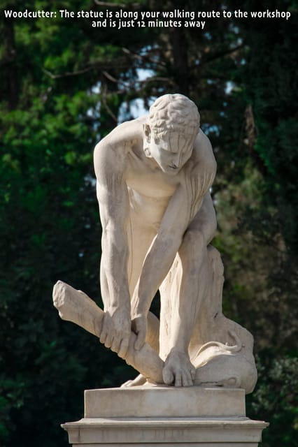 Marble Carving Workshop: Create Your own Symbol of Strength - The Value of the Experience