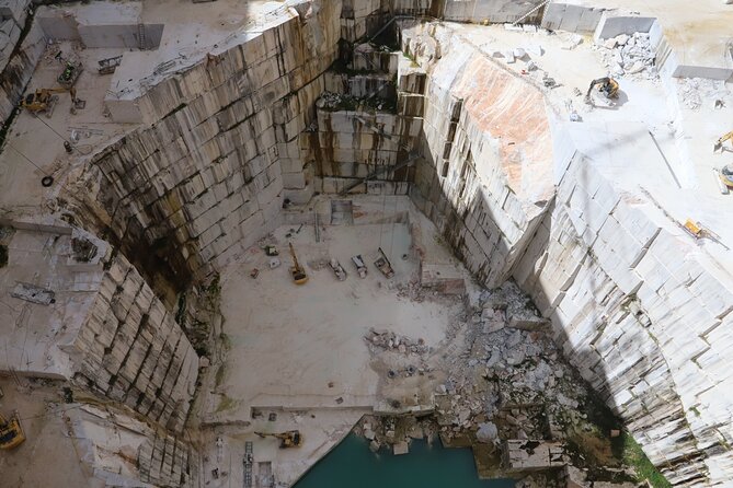 Marble Tour - Whats Included in the Tour