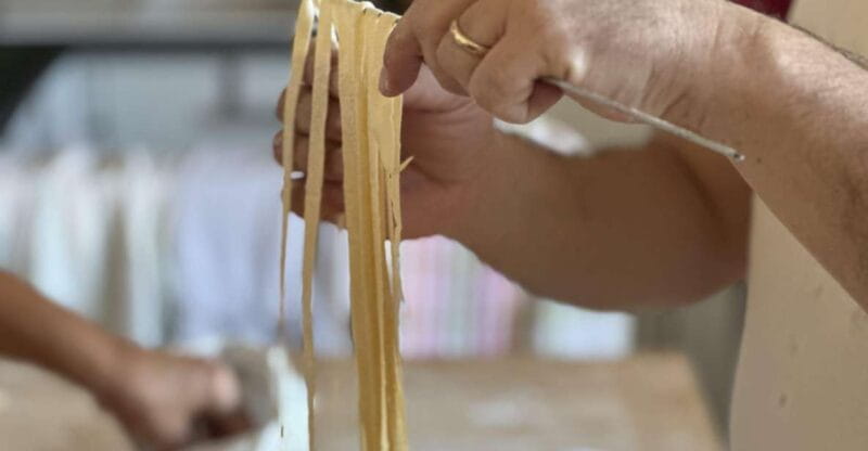 Marche Home Cooking Experience in Cupra Marittima - A Genuine Taste of Italy in a Local Home