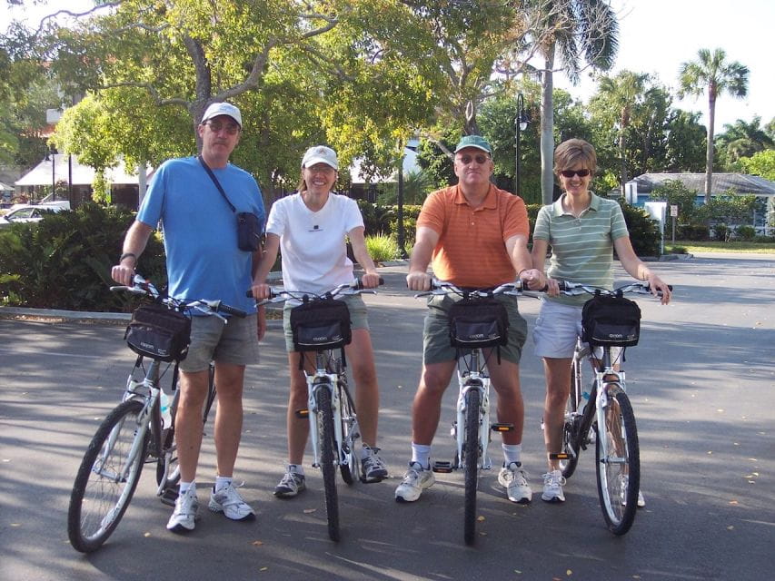 Marco Island, FL: Nature and History Bicycle Tour - Participant Requirements
