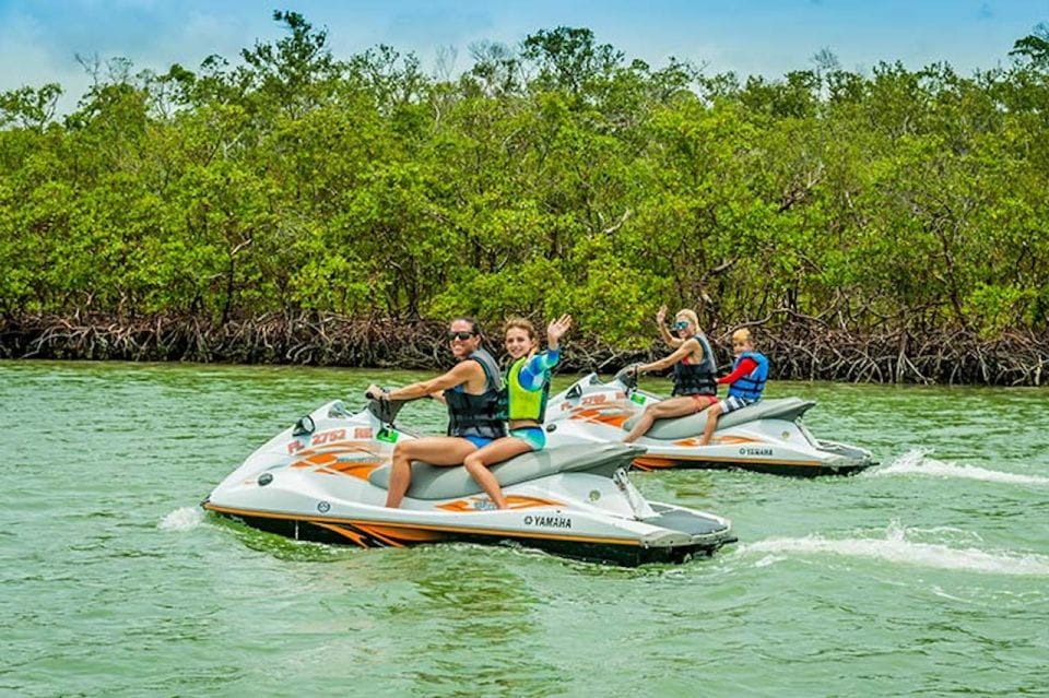 Marco Island: Ten Thousand Island Jet Ski Guided Tour - Exploring Mangrove Ecosystem