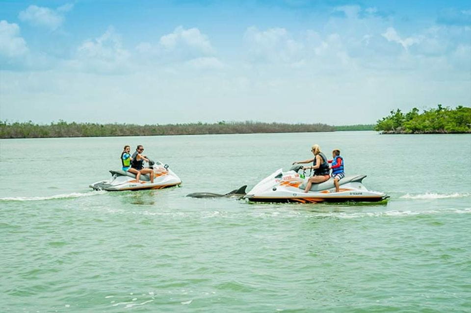 Marco Island: Ten Thousand Island Jet Ski Guided Tour - Jet Ski Capabilities and Access
