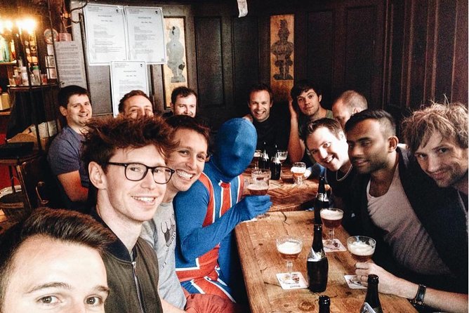 Marcs Brussels Beer Tasting Tour - Meeting and Pickup