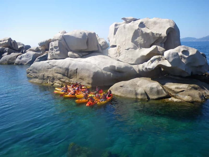 Mare e Sole Beach: Guided Kayak Trip - Exploring Corsica’s Coastline by Kayak: A Closer Look at the Mare e Sole Beach Experience