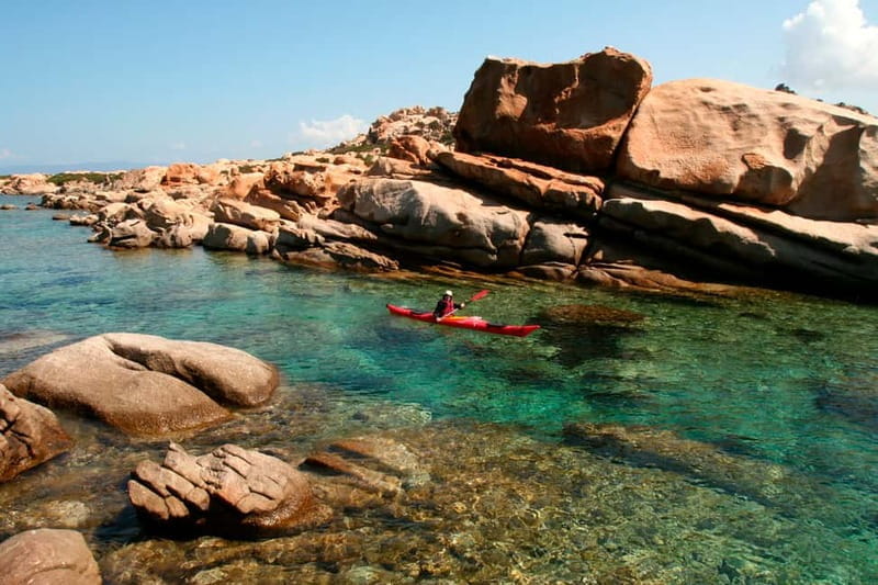 Mare e Sole Beach: Guided Kayak Trip - Key Points / Takeaways