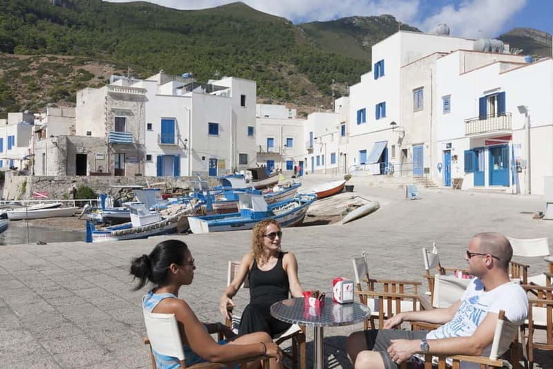 Marettimo: cruise from Trapani w/lunch and visit the caves - Exploring the Itinerary in Detail