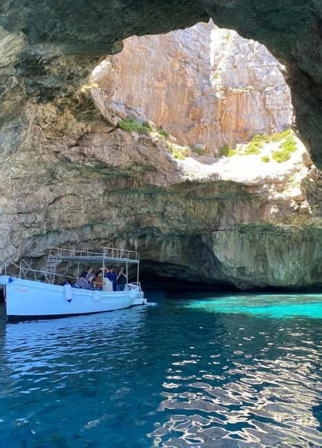 Marettimo: Island Speedboat Tour with Cave Visits & Swimming - A Refreshing Break for Swimming and Snorkeling