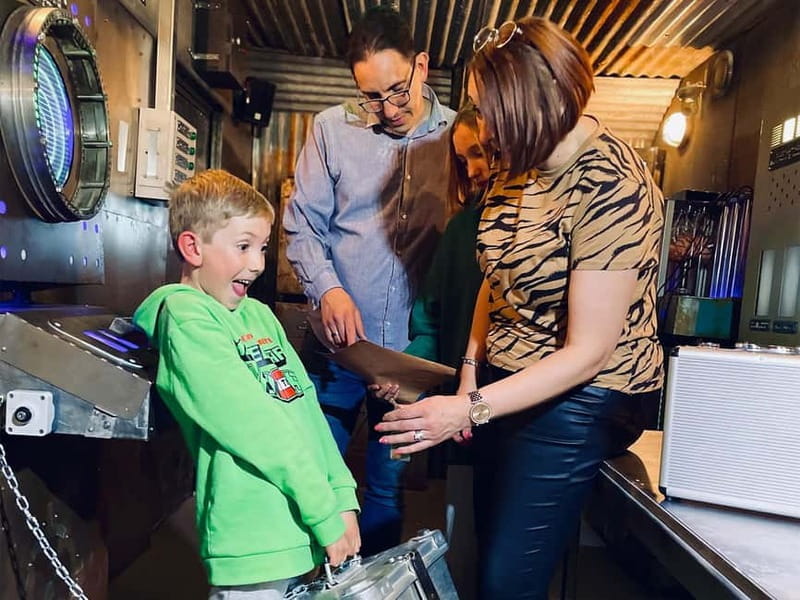 Margate: The Escapement Escape Room Experience - Entering Margate’s Best Escape: An Experience Beyond Puzzles