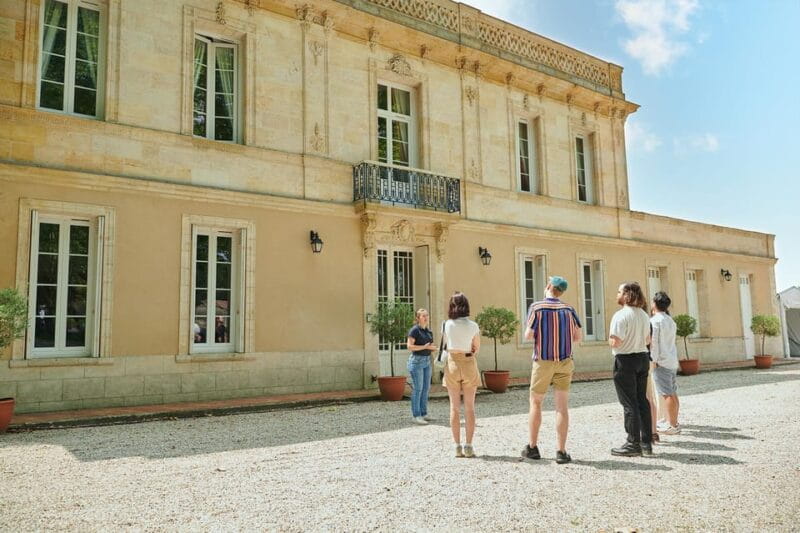 Margaux - Guided tour and lunch at the château - FAQ