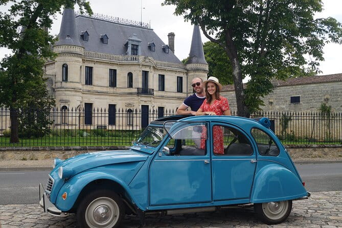 Margaux & Médoc: half day private tour in a classic car - Key points / Takeaways