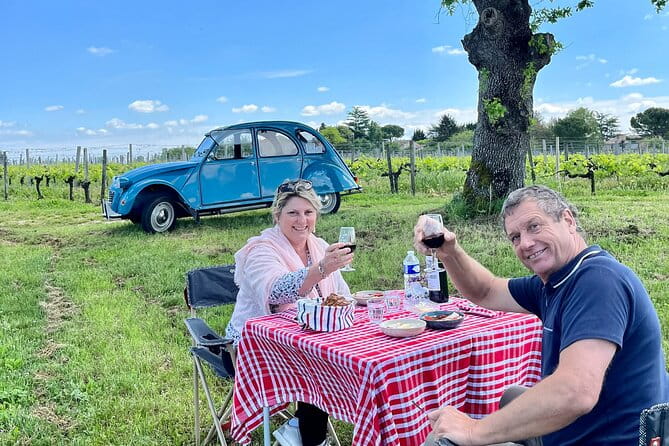 Margaux & Médoc: half day private tour in a classic car - Château Hourtin-Ducasse: Grape Varieties and Blending