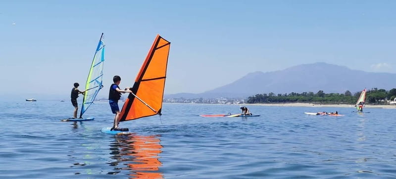 Mariehamn, Åland: Beginner Class Dynamic Windsurfing - Key Points / Takeaways