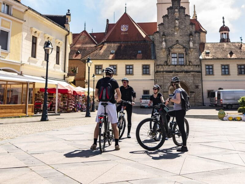 Marija Bistrica: E-bikes to the Wineries of Zlatar City - The Ride Through Hrvatsko Zagorje’s Villages