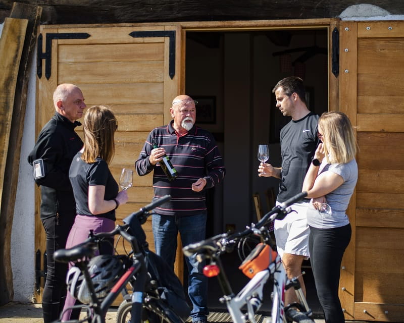 Marija Bistrica: E-bikes to the Wineries of Zlatar City - The Ascent to Zlatar and Wine Tasting