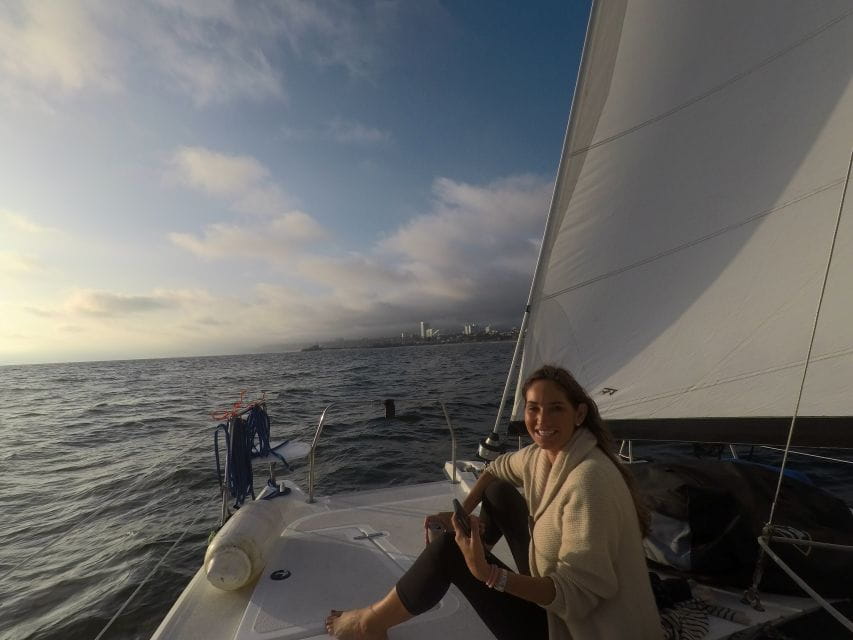 Marina Del Rey : 4 Hour Private Catamaran Sailboat for 6 - Directions and Location Details