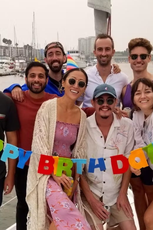 Marina Del Rey: Dock Party - Celebrating on the Water