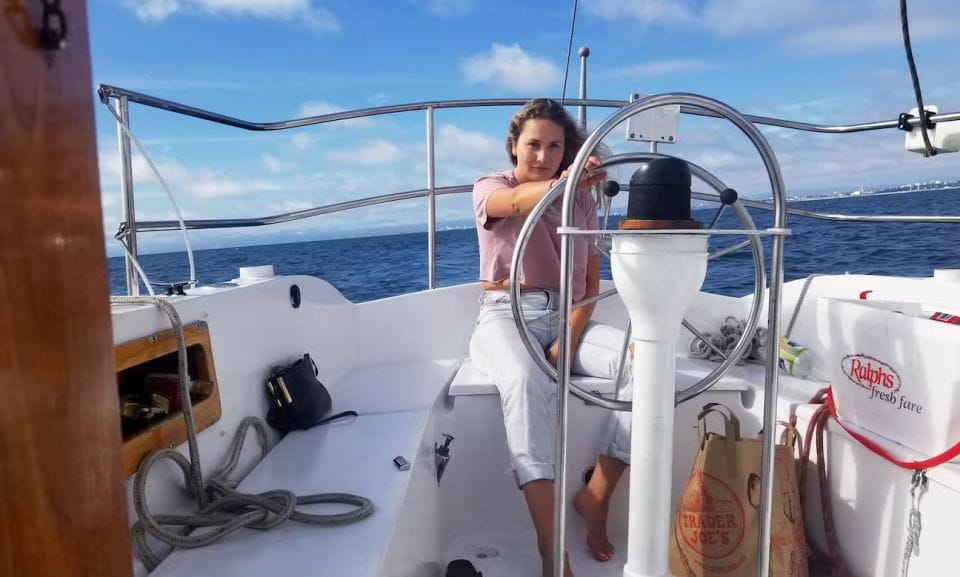 Marina Del Rey: Dock Party - Paddleboarding Amidst the Boats