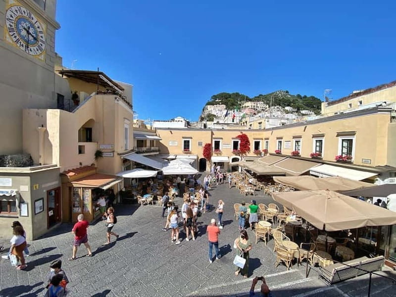 Marina Grande: Guided Capri Island Hop-On Hop-Off Bus Tour - Practical Aspects: Timing, Costs, and Limitations