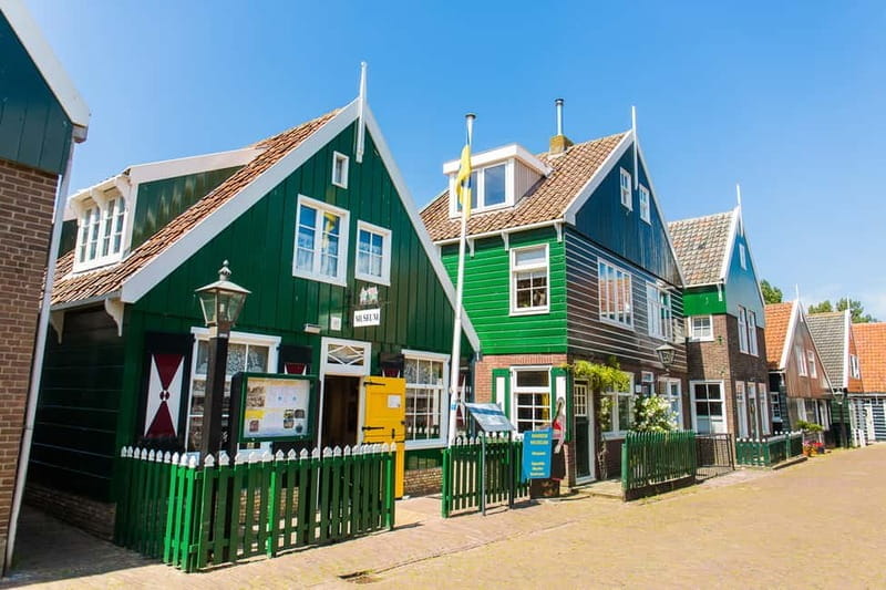 Marken, Volendam, and Edam Full-Day Tour from Amsterdam - Introduction: A Full-Day Journey into Dutch Charm