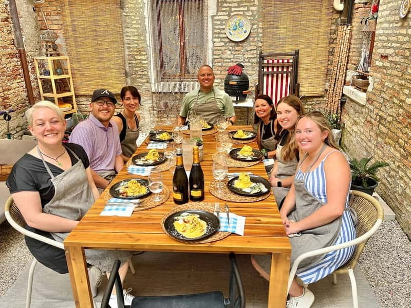 Market Tour and Cooking Class with a Venetian Chef - The Secret Garden: Dining in a Venetian Oasis