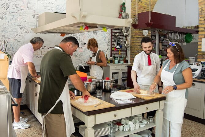 Market tour and Private Cooking Class in Rome with roman chef - The Meal: Savoring Your Culinary Creations