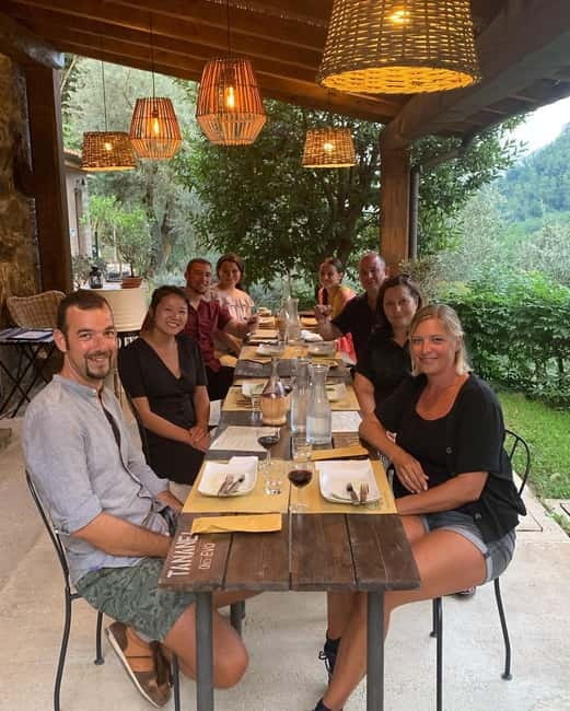 Marliana: Tuscan Olive Oil Tour with Dinner - The Olive Grove Walk and Landscape Views