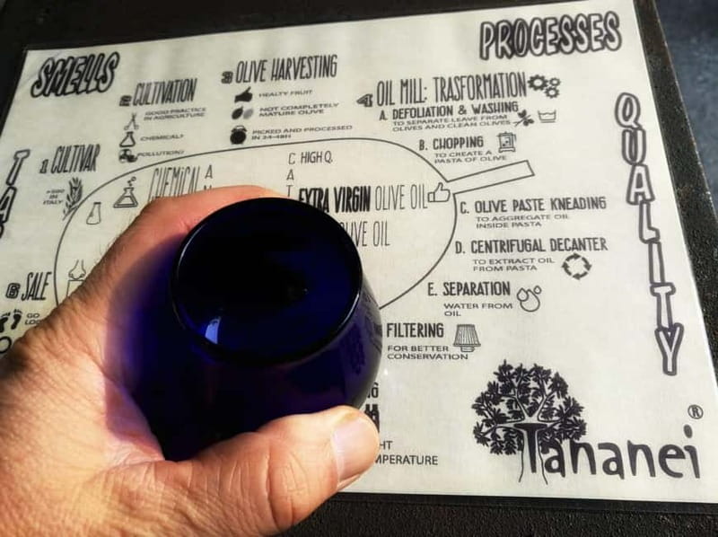 Marliana: Tuscan Olive Oil Tour with Dinner - The Dinner: Pairing Food & Oil in a Tuscan Feast