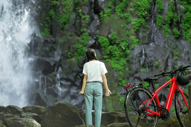 Marlin E-Bike Journey Across Mt. Aso From Kumamoto Airport - Exploring Mt. Aso