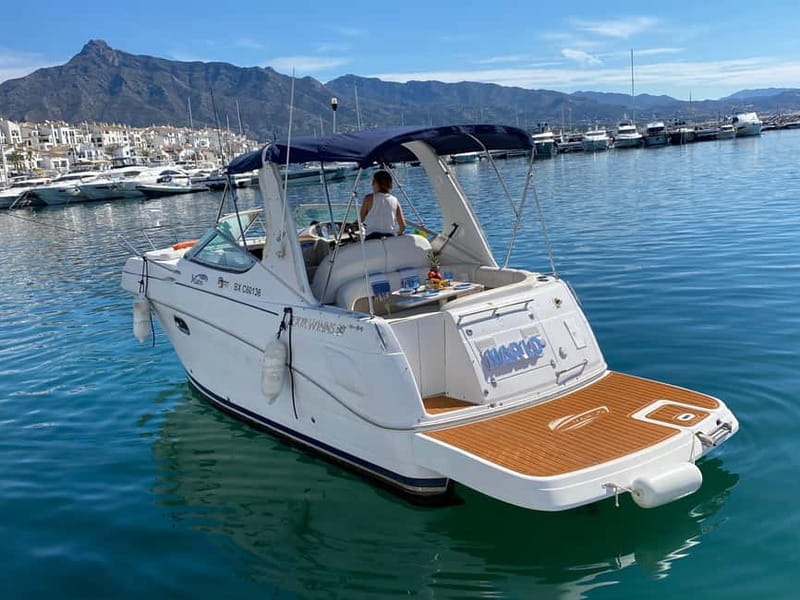 MARLO YATCH - 8m 7pax - Navigating Marbella from the Sea: A Detailed Look at the MARLO YATCH Experience
