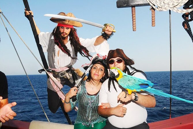 Marmaris All Inclusive Pirate Boat Trip With BBQ Lunch - Hotel Transfers